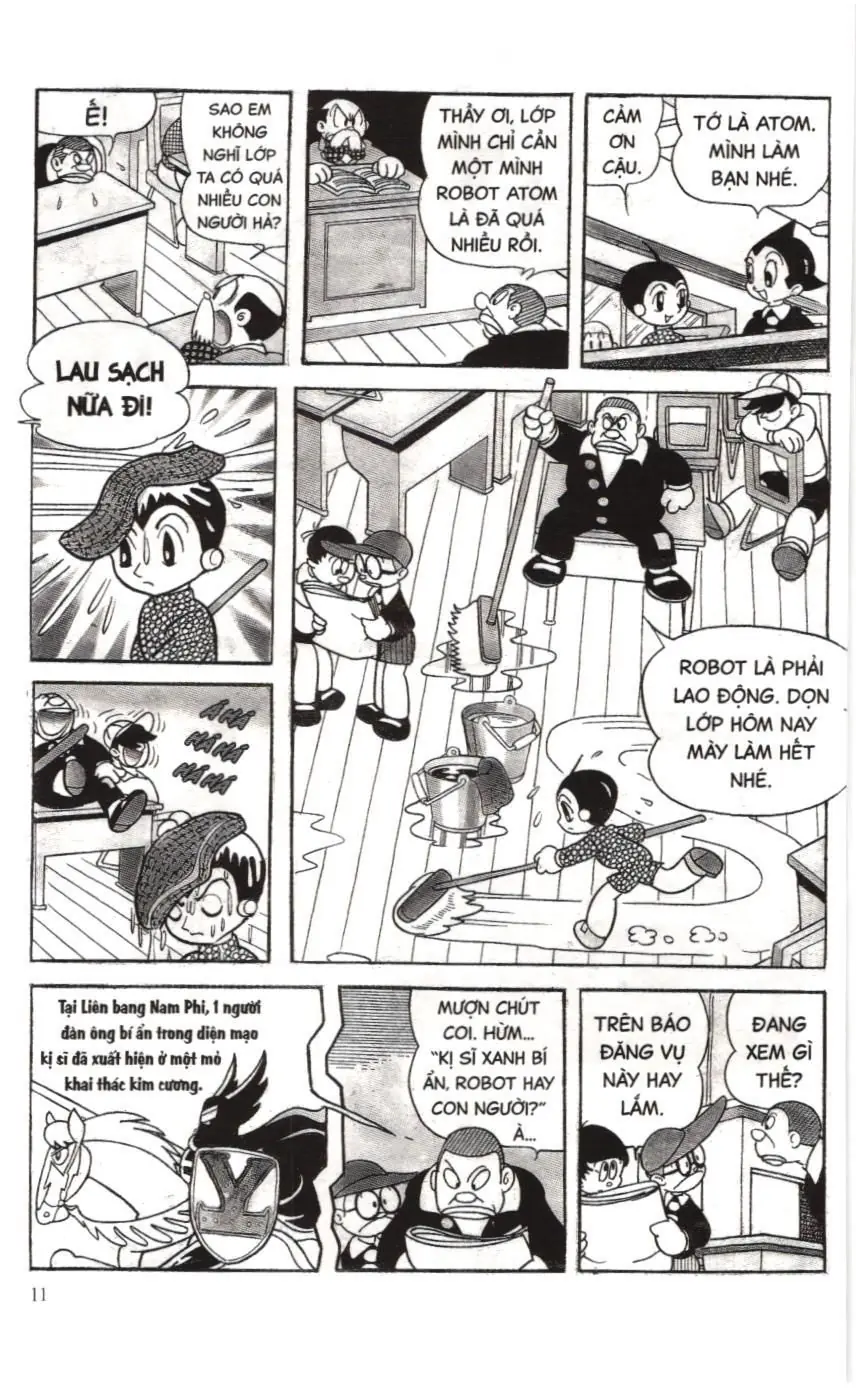 Astro Boy (Atom - Cậu bé tay sắt) Chapter 66 - Trang 6
