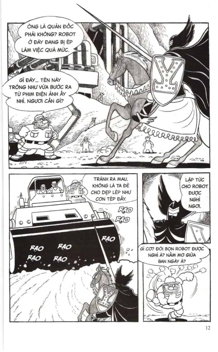 Astro Boy (Atom - Cậu bé tay sắt) Chapter 66 - Trang 7