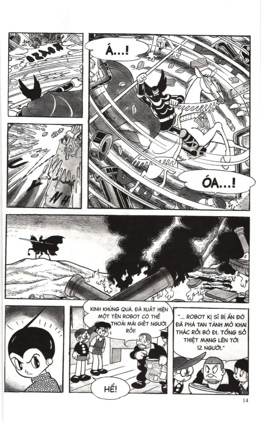 Astro Boy (Atom - Cậu bé tay sắt) Chapter 66 - Trang 9