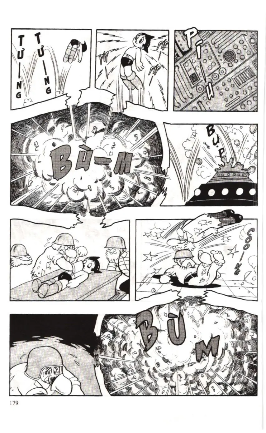 Astro Boy (Atom - Cậu bé tay sắt) Chapter 67 - Trang 11