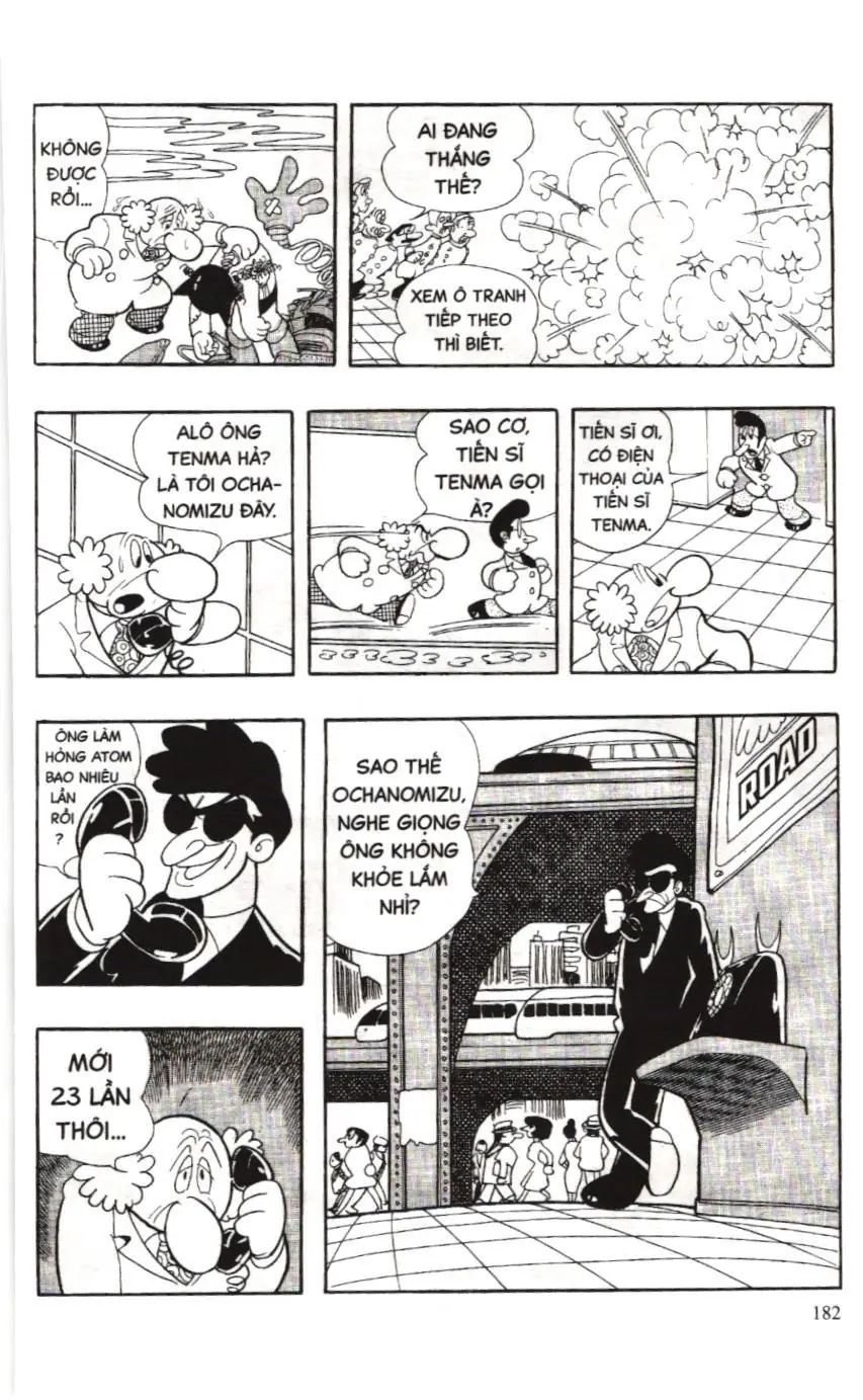 Astro Boy (Atom - Cậu bé tay sắt) Chapter 67 - Trang 14