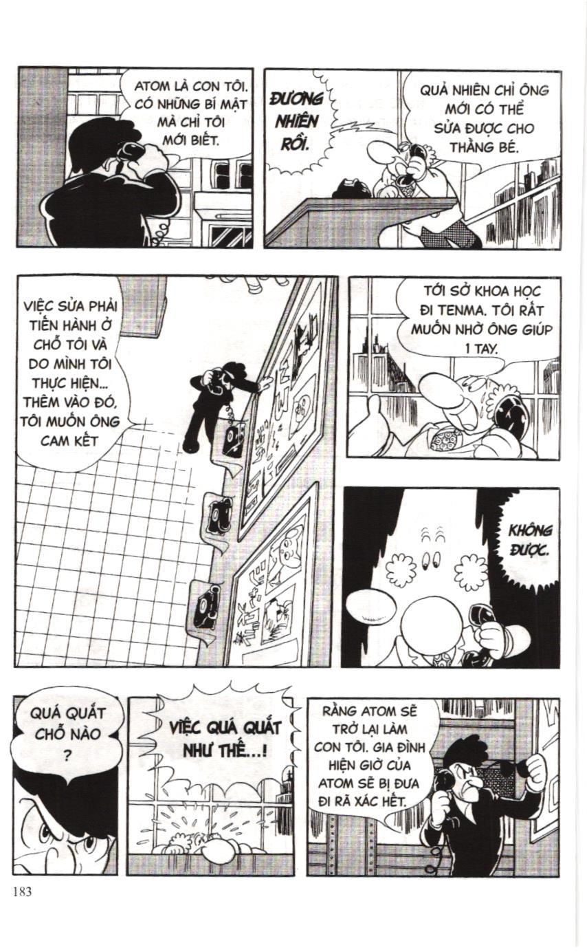 Astro Boy (Atom - Cậu bé tay sắt) Chapter 67 - Trang 15