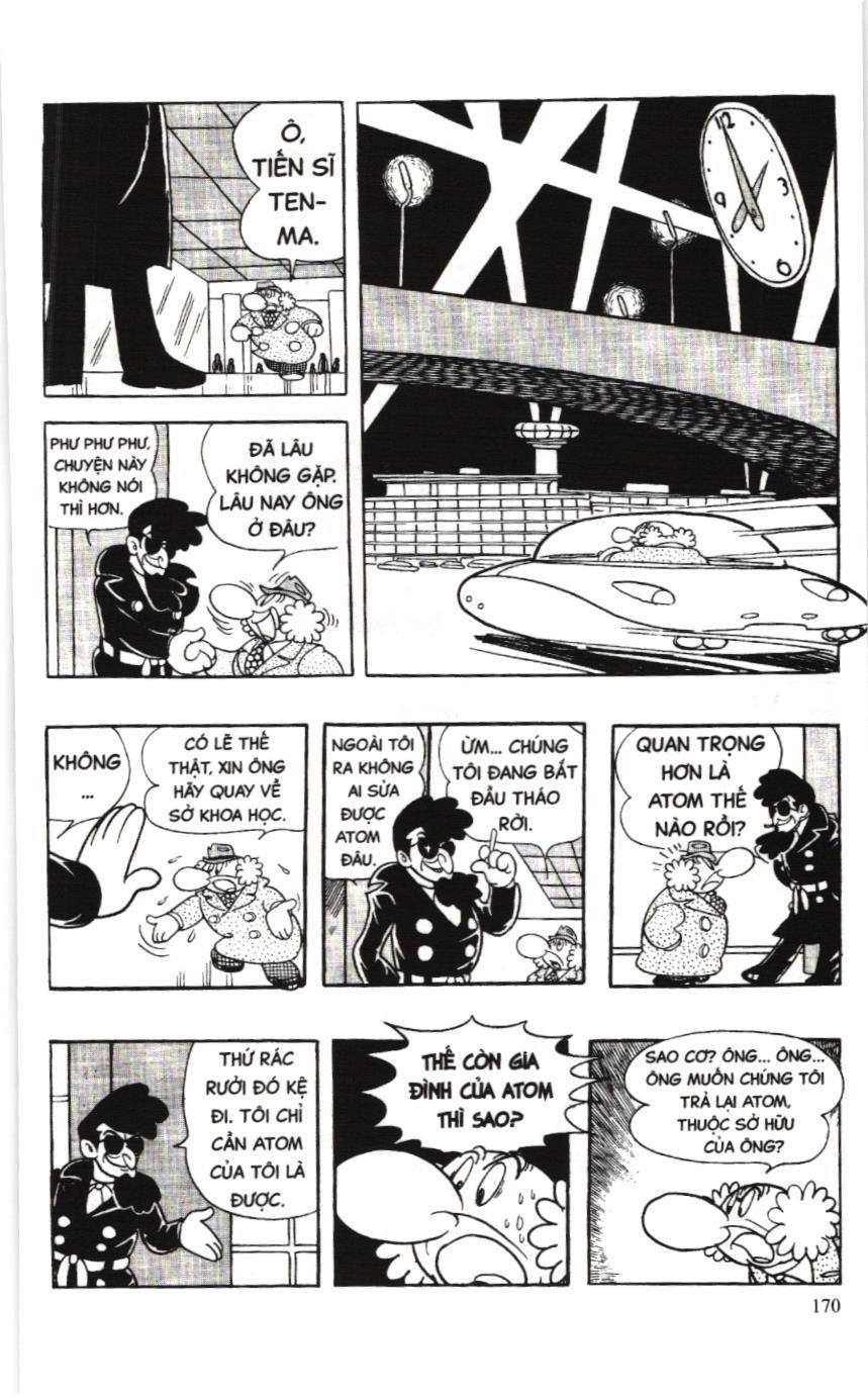 Astro Boy (Atom - Cậu bé tay sắt) Chapter 67 - Trang 2