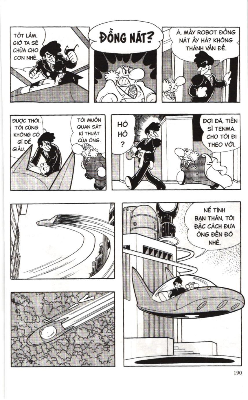 Astro Boy (Atom - Cậu bé tay sắt) Chapter 67 - Trang 22