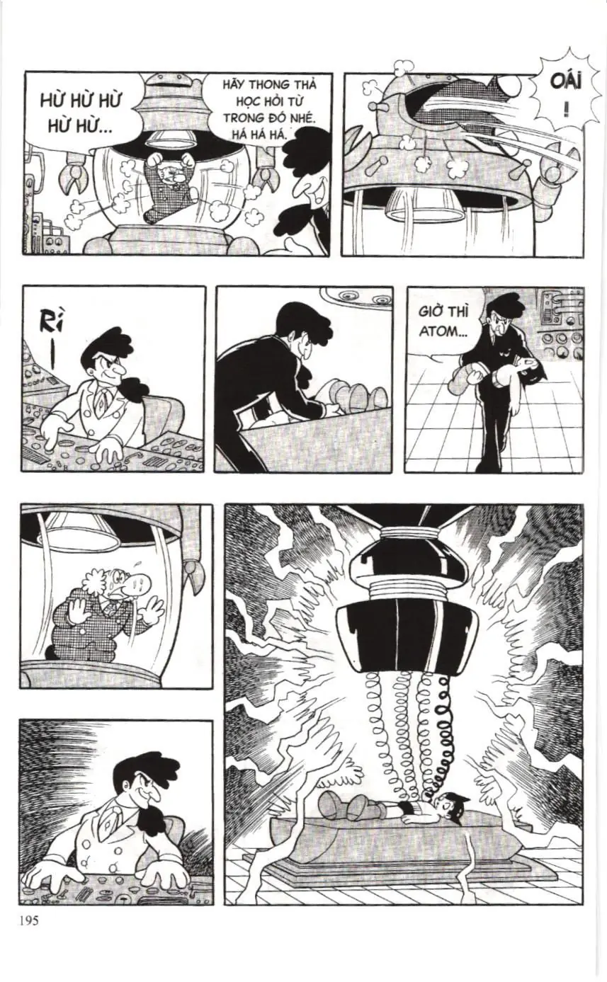 Astro Boy (Atom - Cậu bé tay sắt) Chapter 67 - Trang 27