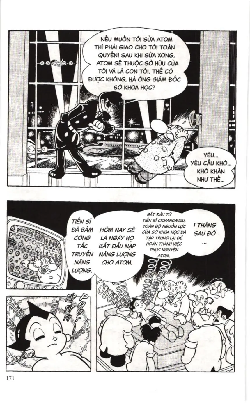 Astro Boy (Atom - Cậu bé tay sắt) Chapter 67 - Trang 3