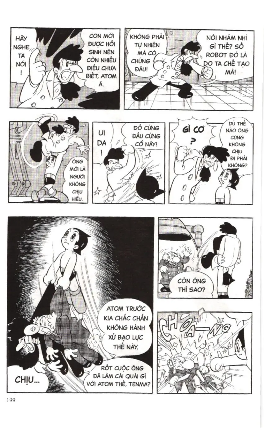 Astro Boy (Atom - Cậu bé tay sắt) Chapter 67 - Trang 31