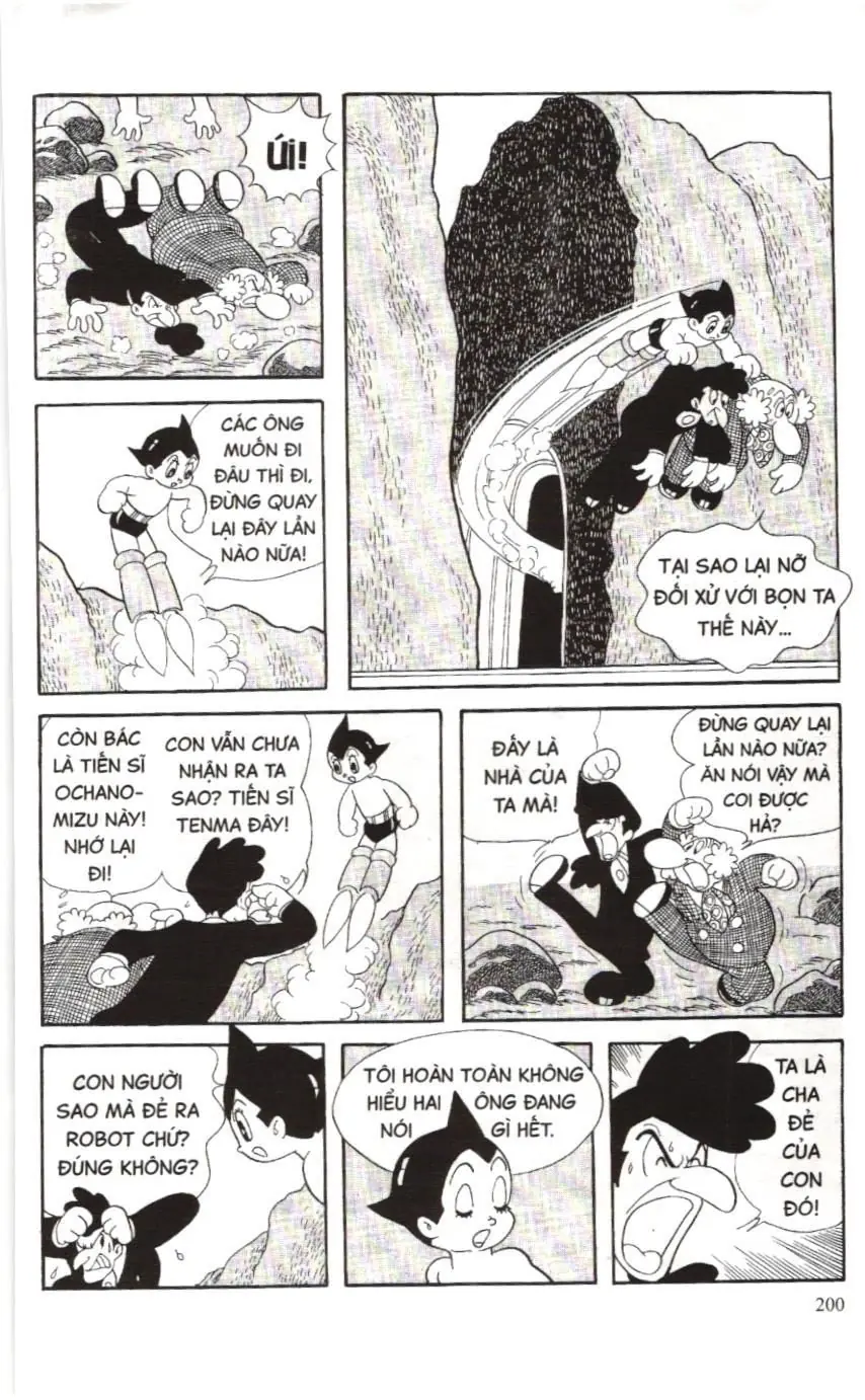 Astro Boy (Atom - Cậu bé tay sắt) Chapter 67 - Trang 32