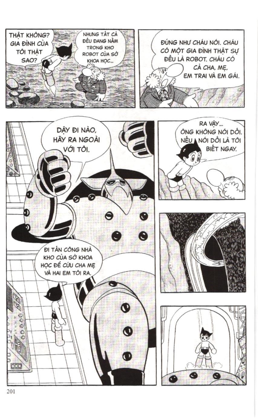 Astro Boy (Atom - Cậu bé tay sắt) Chapter 67 - Trang 33