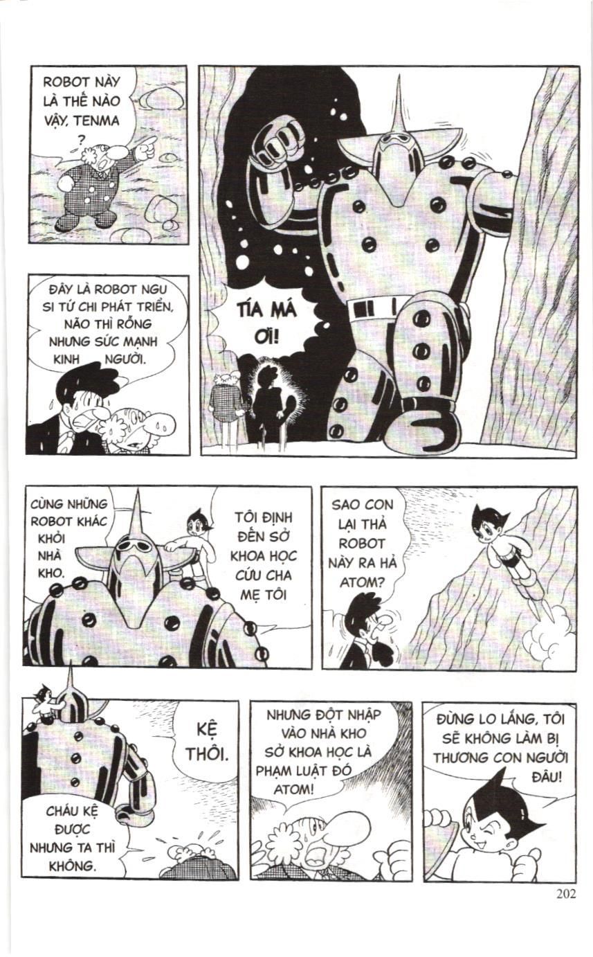 Astro Boy (Atom - Cậu bé tay sắt) Chapter 67 - Trang 34