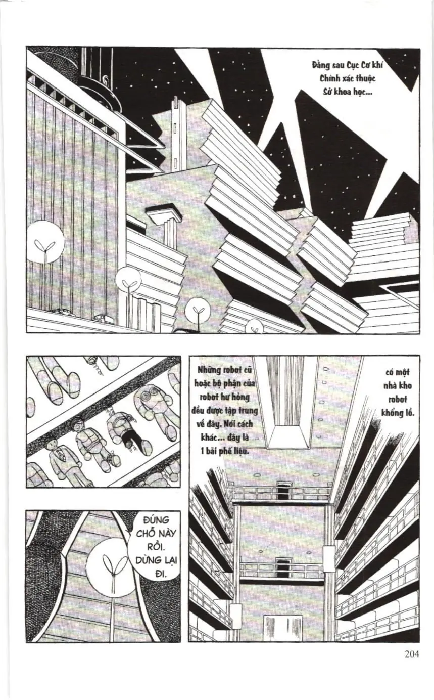 Astro Boy (Atom - Cậu bé tay sắt) Chapter 67 - Trang 36