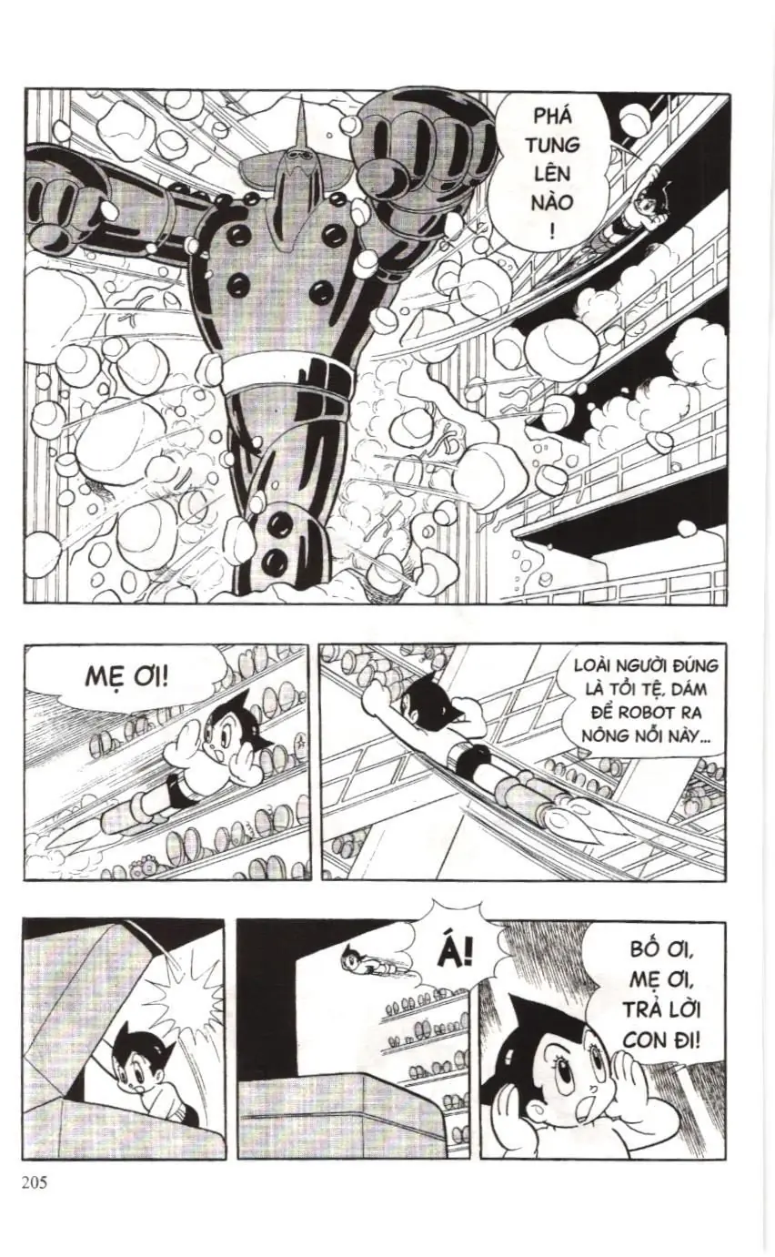 Astro Boy (Atom - Cậu bé tay sắt) Chapter 67 - Trang 37