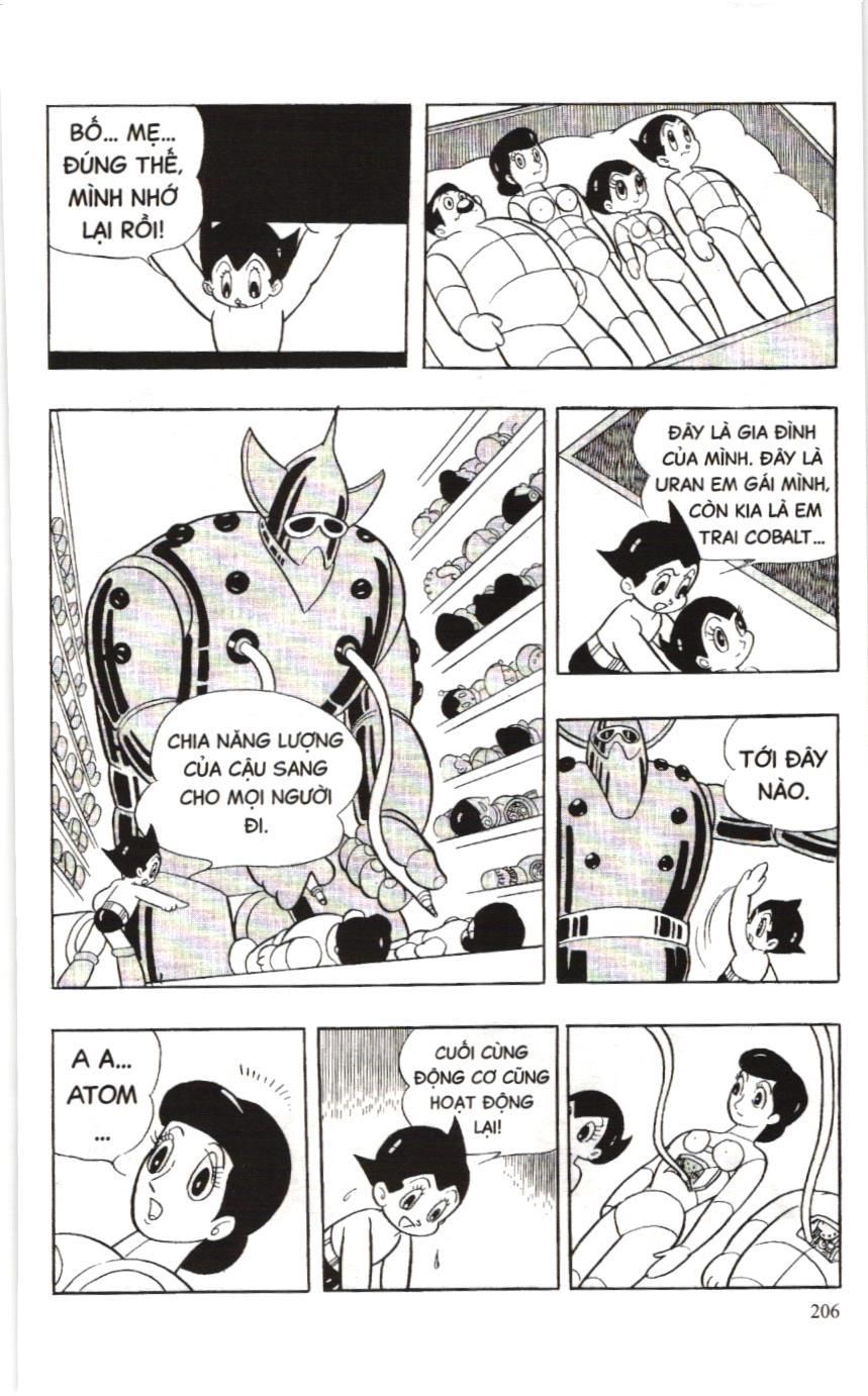 Astro Boy (Atom - Cậu bé tay sắt) Chapter 67 - Trang 38