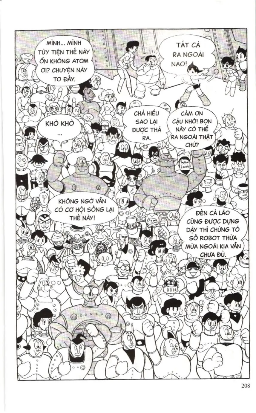 Astro Boy (Atom - Cậu bé tay sắt) Chapter 67 - Trang 40