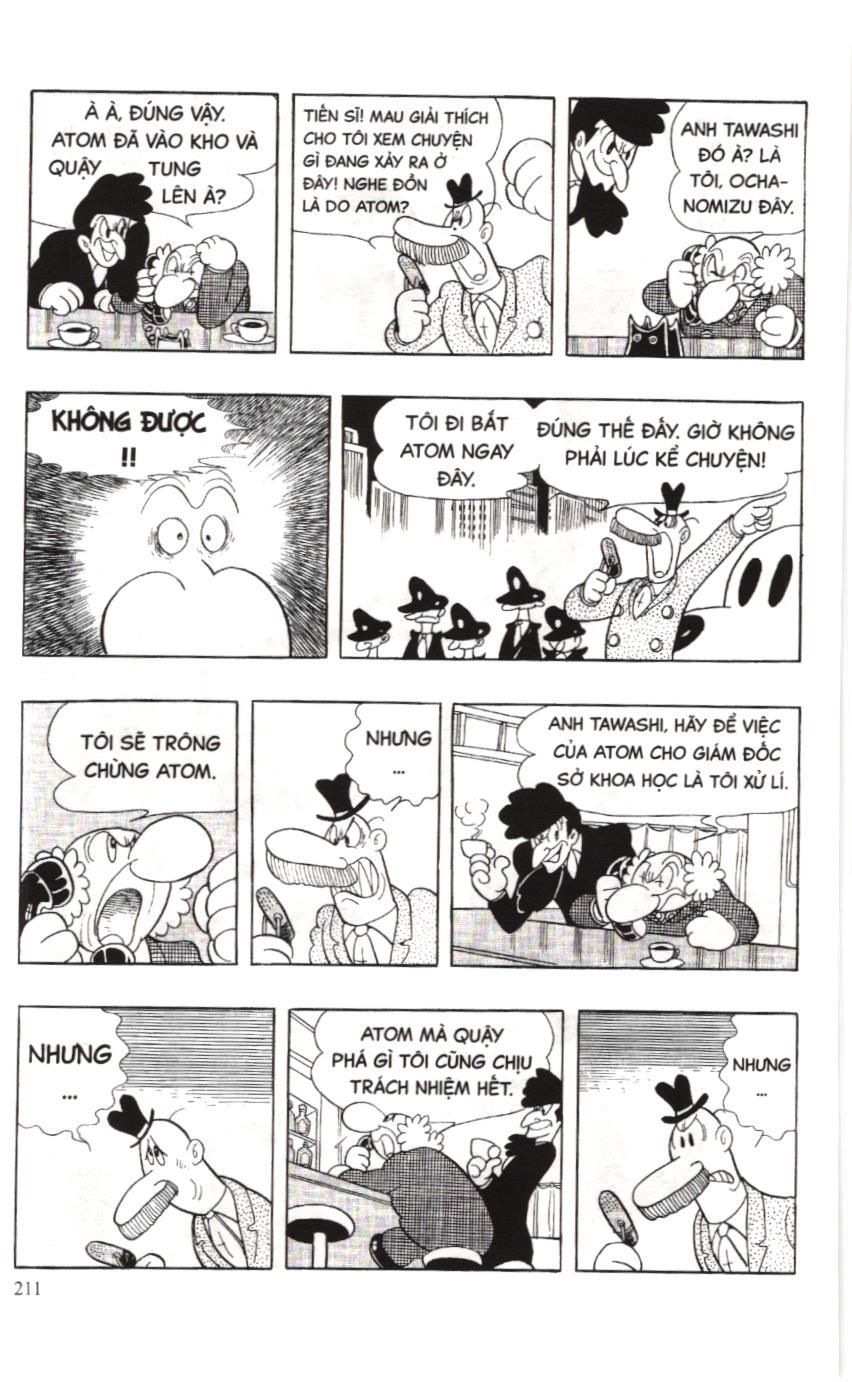 Astro Boy (Atom - Cậu bé tay sắt) Chapter 67 - Trang 43