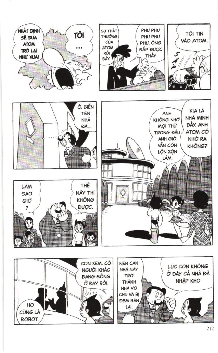 Astro Boy (Atom - Cậu bé tay sắt) Chapter 67 - Trang 44