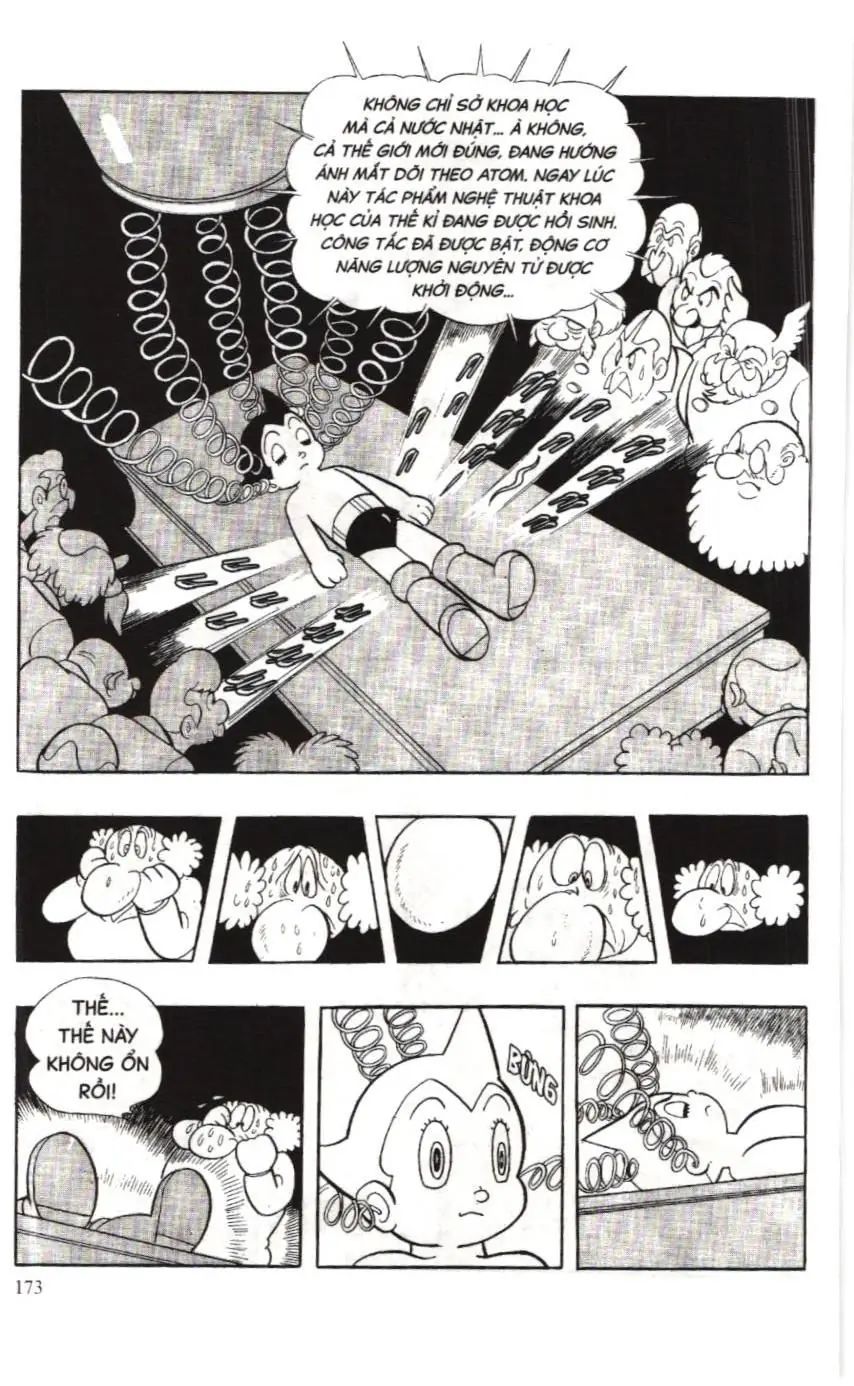 Astro Boy (Atom - Cậu bé tay sắt) Chapter 67 - Trang 5