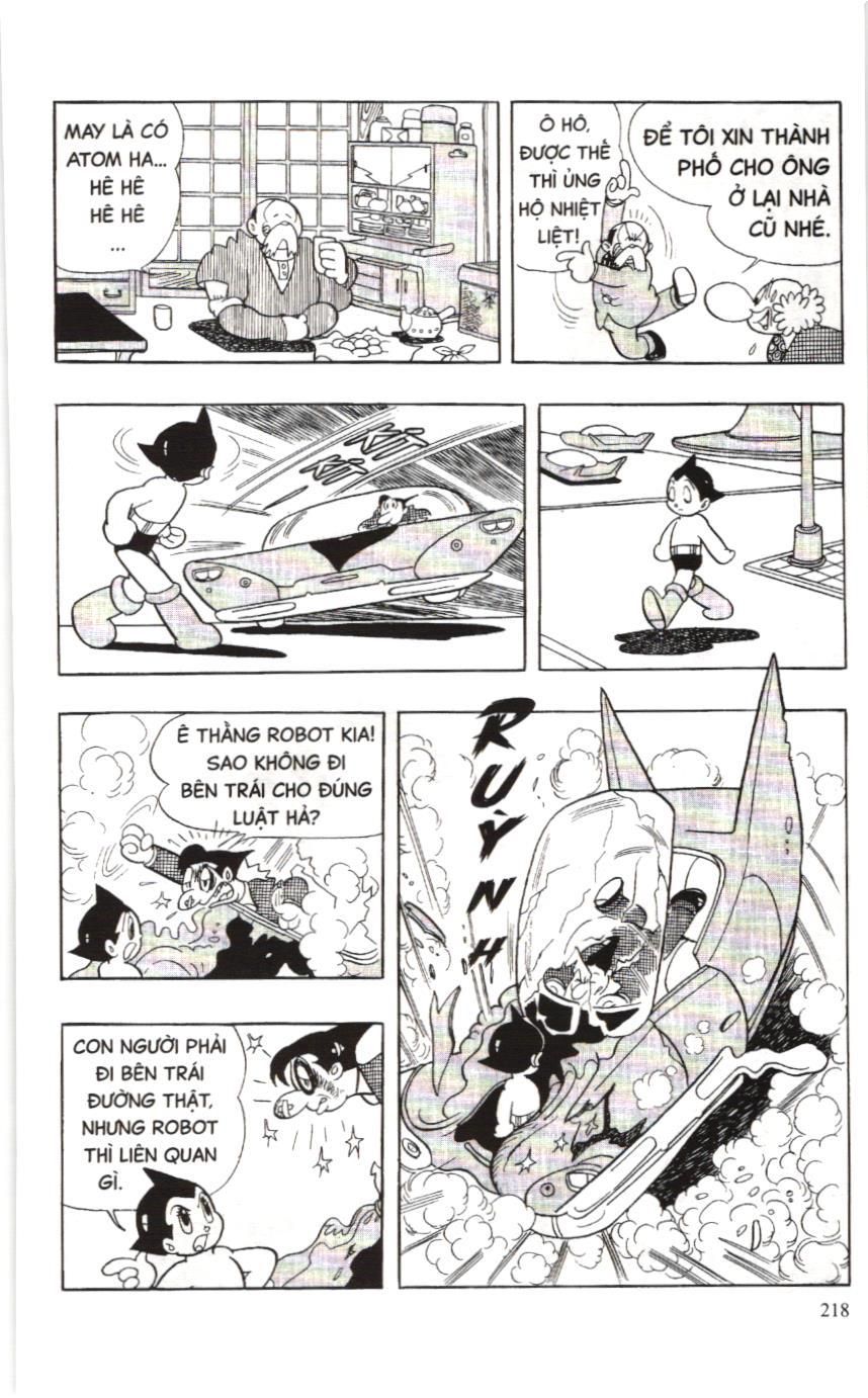 Astro Boy (Atom - Cậu bé tay sắt) Chapter 67 - Trang 50