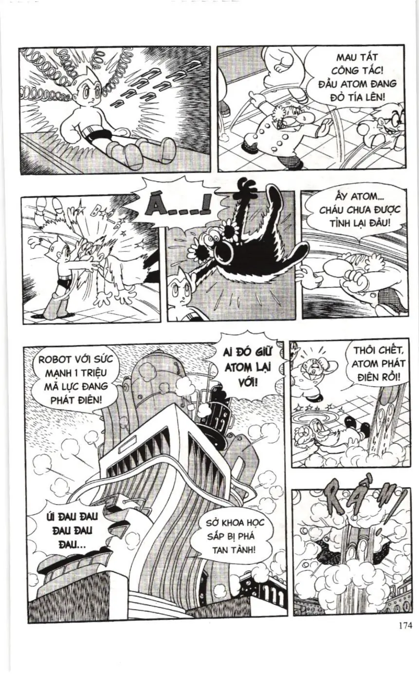 Astro Boy (Atom - Cậu bé tay sắt) Chapter 67 - Trang 6