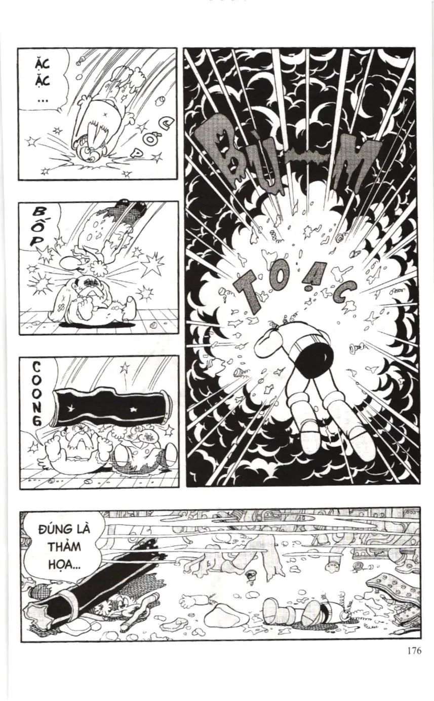 Astro Boy (Atom - Cậu bé tay sắt) Chapter 67 - Trang 8