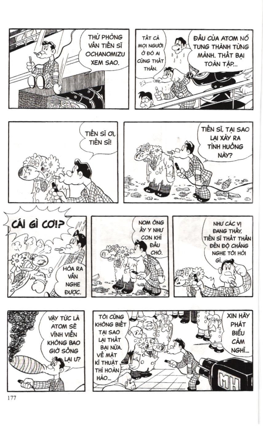 Astro Boy (Atom - Cậu bé tay sắt) Chapter 67 - Trang 9