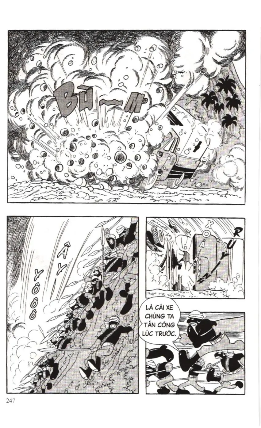 Astro Boy (Atom - Cậu bé tay sắt) Chapter 68 - Trang 17