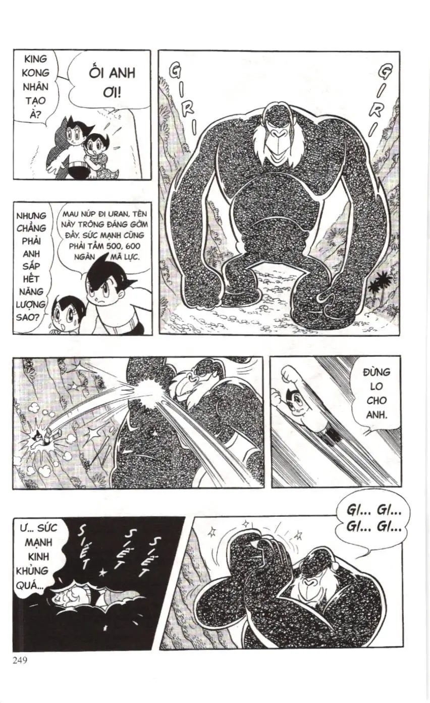 Astro Boy (Atom - Cậu bé tay sắt) Chapter 68 - Trang 19