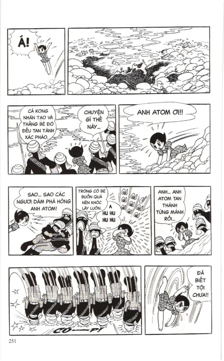 Astro Boy (Atom - Cậu bé tay sắt) Chapter 68 - Trang 21