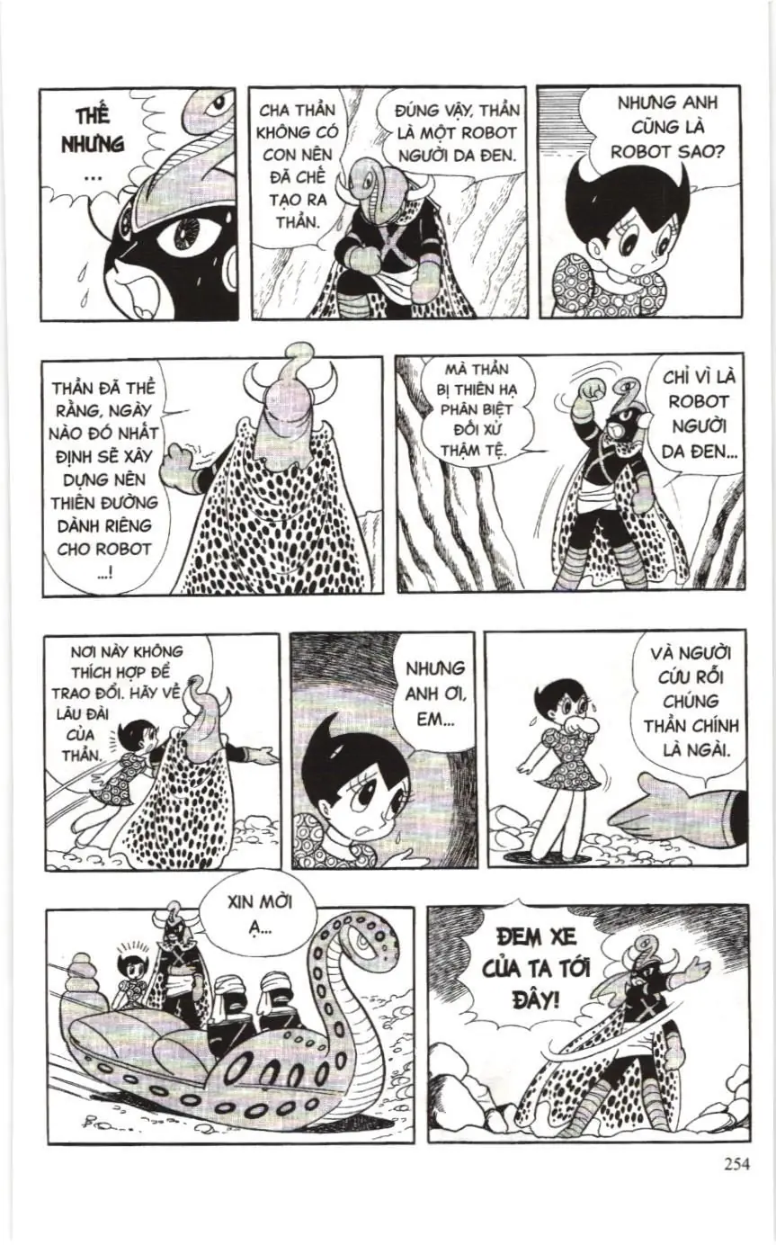 Astro Boy (Atom - Cậu bé tay sắt) Chapter 68 - Trang 24