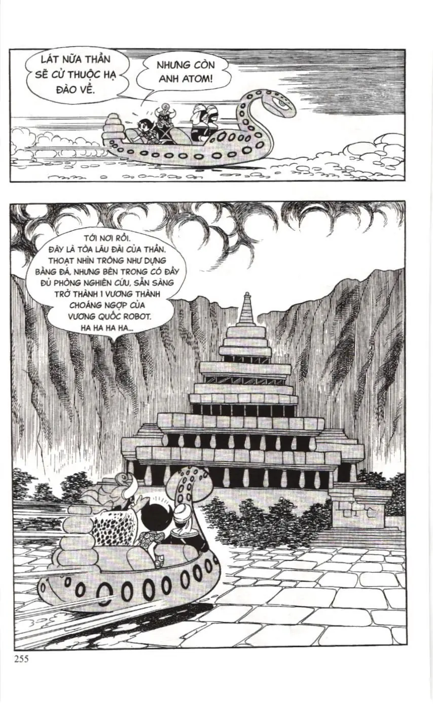 Astro Boy (Atom - Cậu bé tay sắt) Chapter 68 - Trang 25
