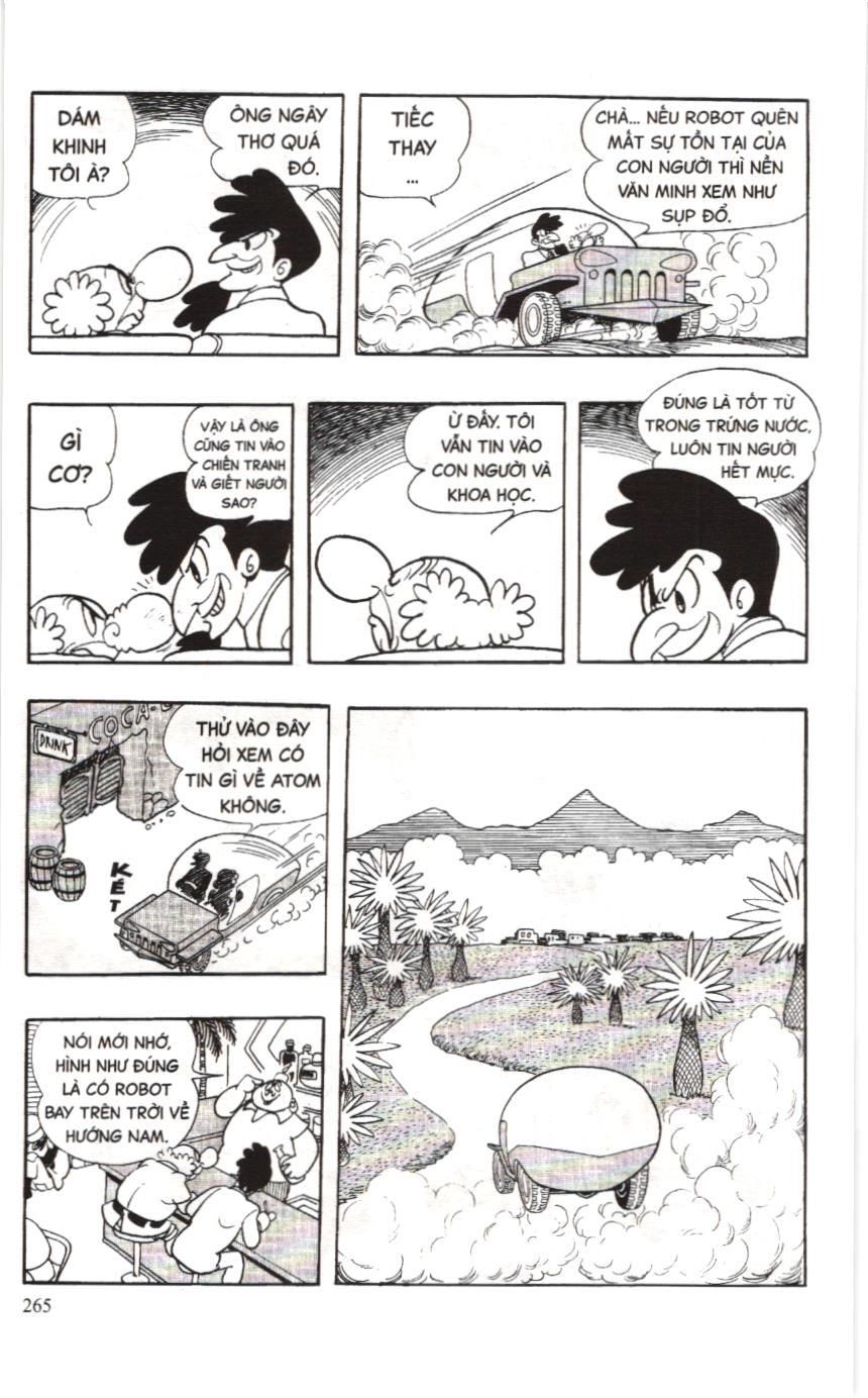Astro Boy (Atom - Cậu bé tay sắt) Chapter 68 - Trang 35
