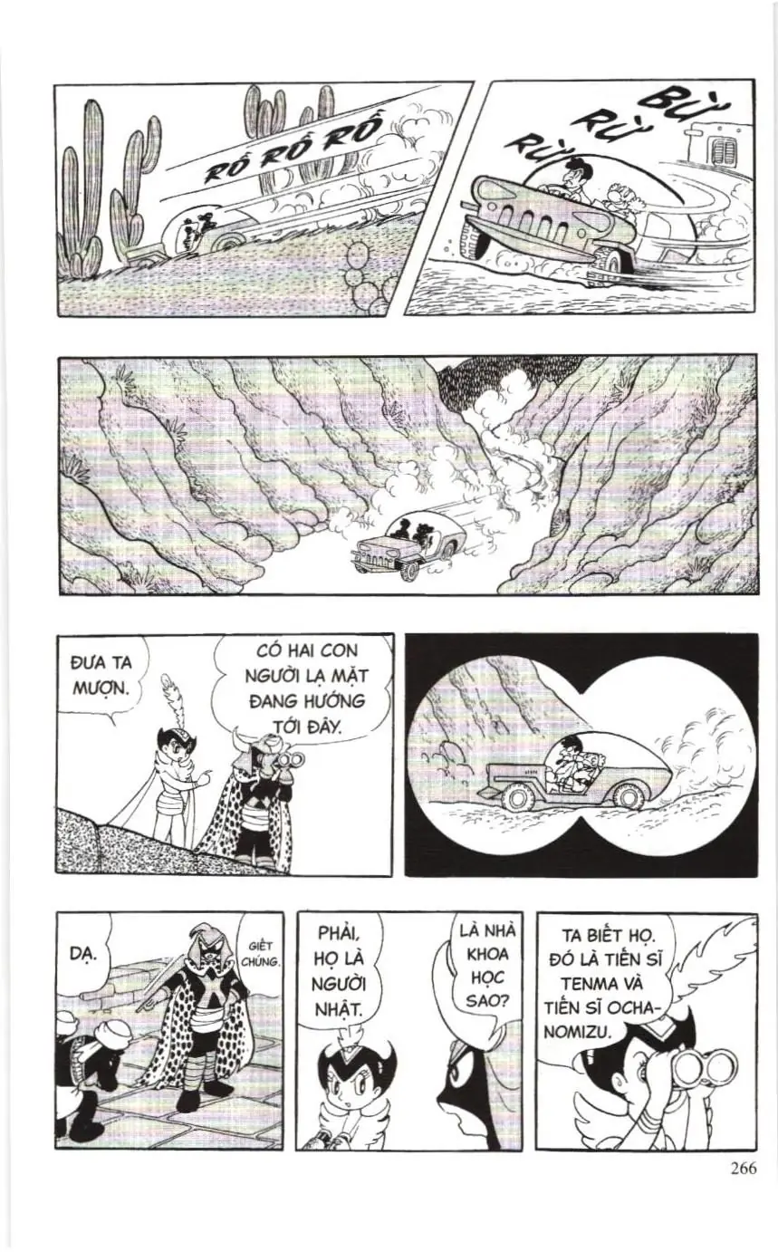 Astro Boy (Atom - Cậu bé tay sắt) Chapter 68 - Trang 36