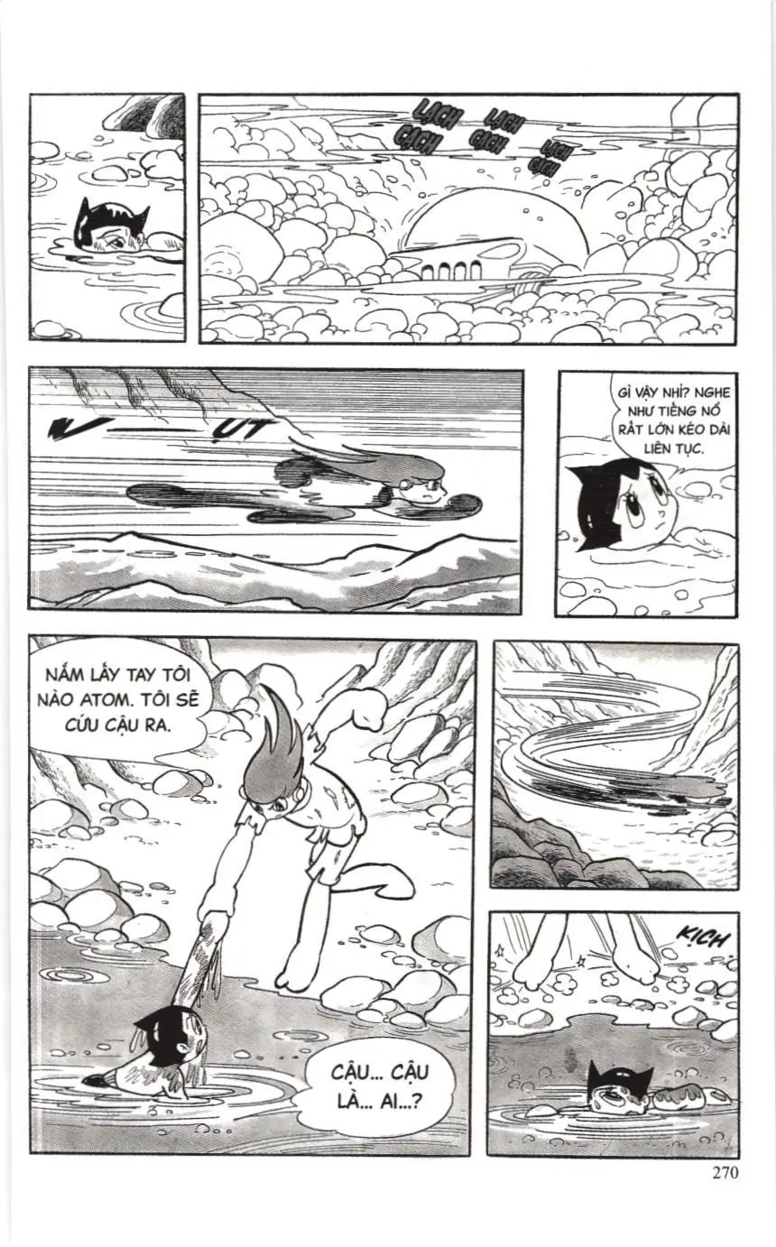 Astro Boy (Atom - Cậu bé tay sắt) Chapter 68 - Trang 40