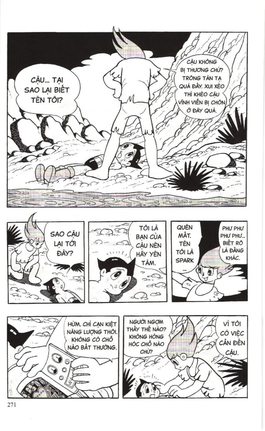 Astro Boy (Atom - Cậu bé tay sắt) Chapter 68 - Trang 41
