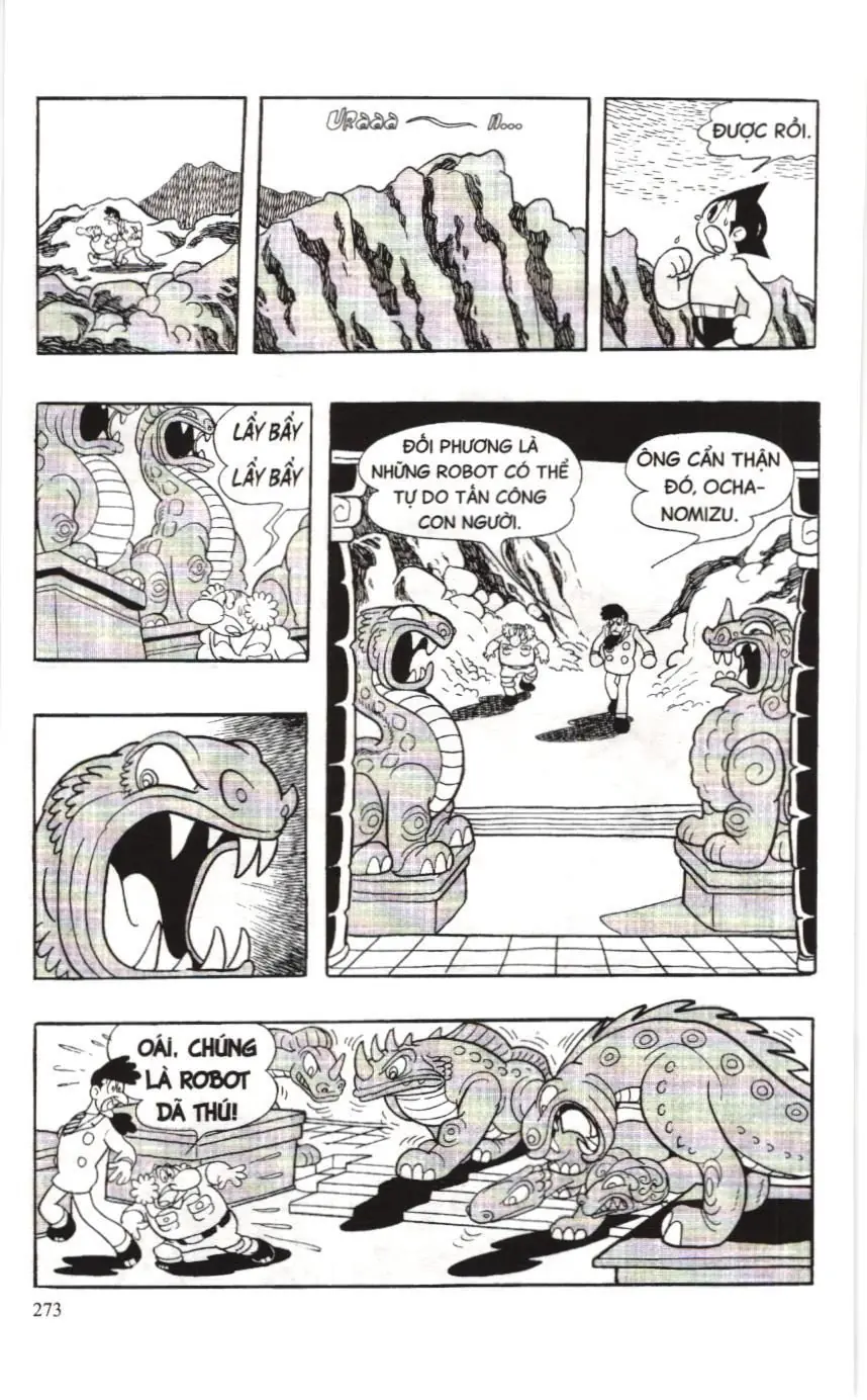 Astro Boy (Atom - Cậu bé tay sắt) Chapter 68 - Trang 43