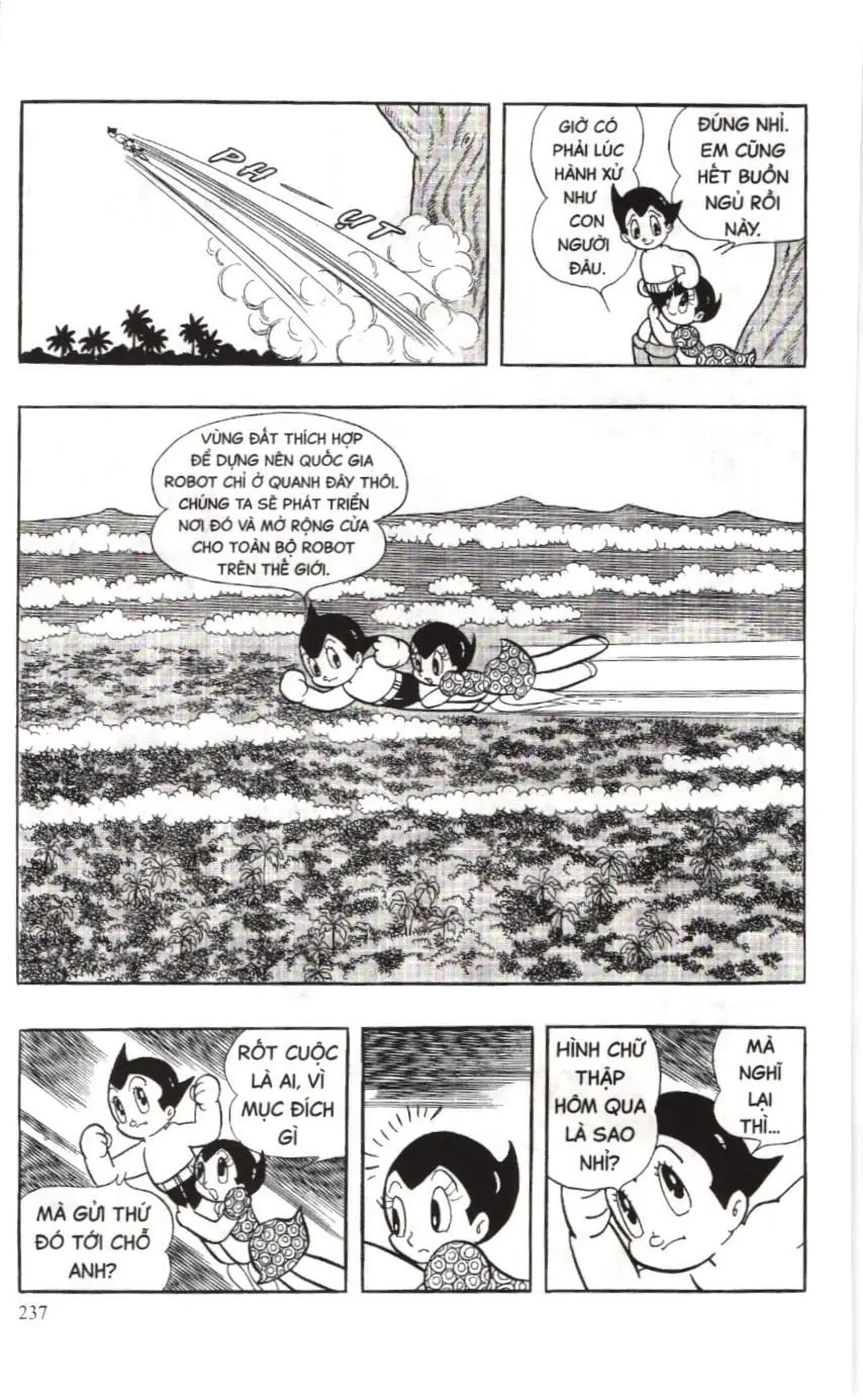 Astro Boy (Atom - Cậu bé tay sắt) Chapter 68 - Trang 7