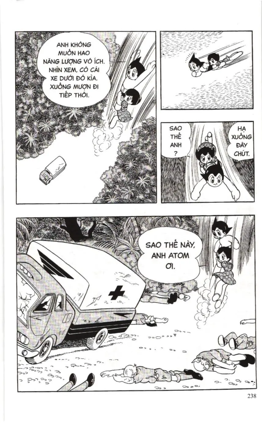 Astro Boy (Atom - Cậu bé tay sắt) Chapter 68 - Trang 8