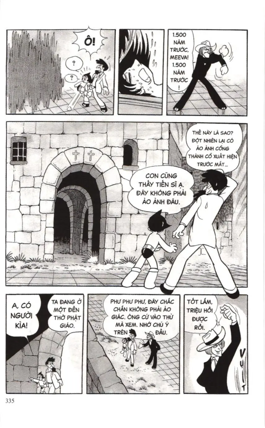 Astro Boy (Atom - Cậu bé tay sắt) Chapter 69 - Trang 19