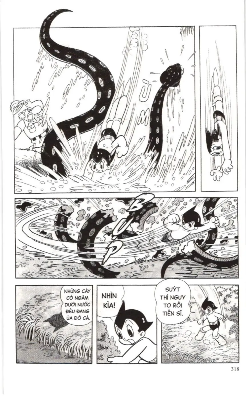 Astro Boy (Atom - Cậu bé tay sắt) Chapter 69 - Trang 2
