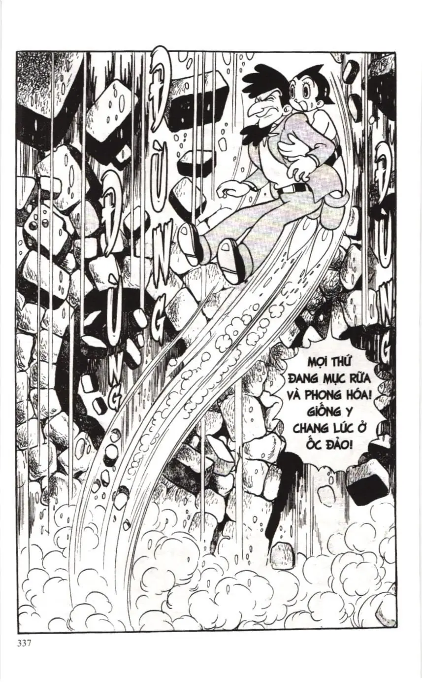 Astro Boy (Atom - Cậu bé tay sắt) Chapter 69 - Trang 21