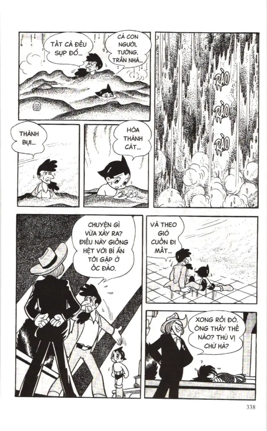 Astro Boy (Atom - Cậu bé tay sắt) Chapter 69 - Trang 22