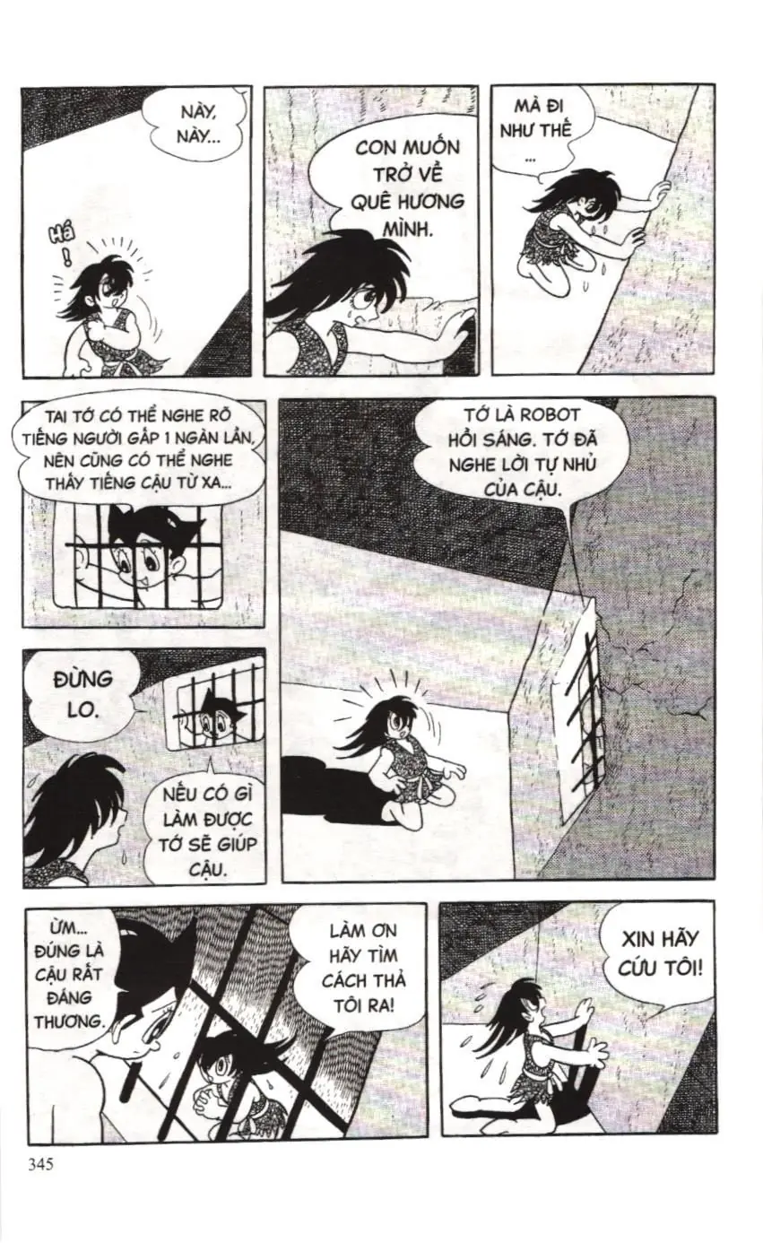 Astro Boy (Atom - Cậu bé tay sắt) Chapter 69 - Trang 29