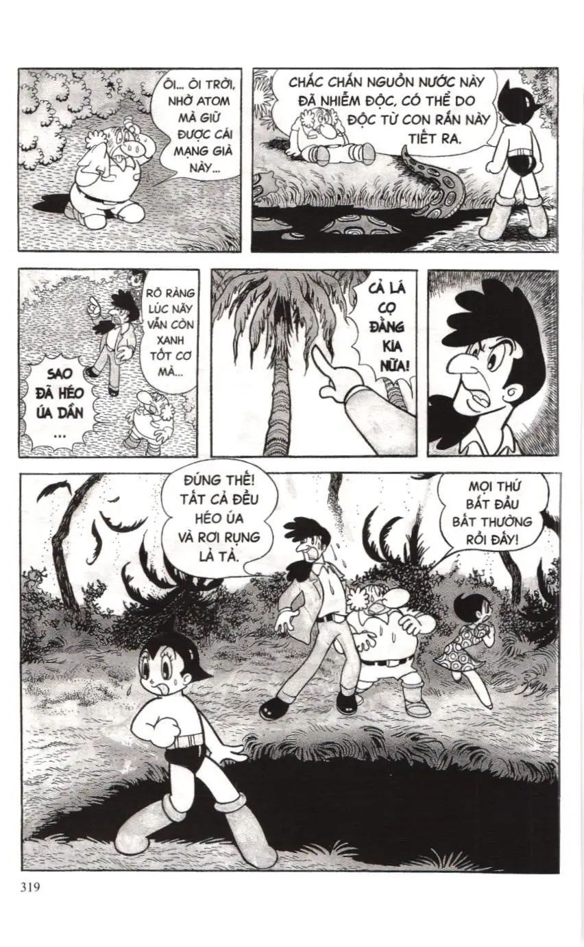Astro Boy (Atom - Cậu bé tay sắt) Chapter 69 - Trang 3