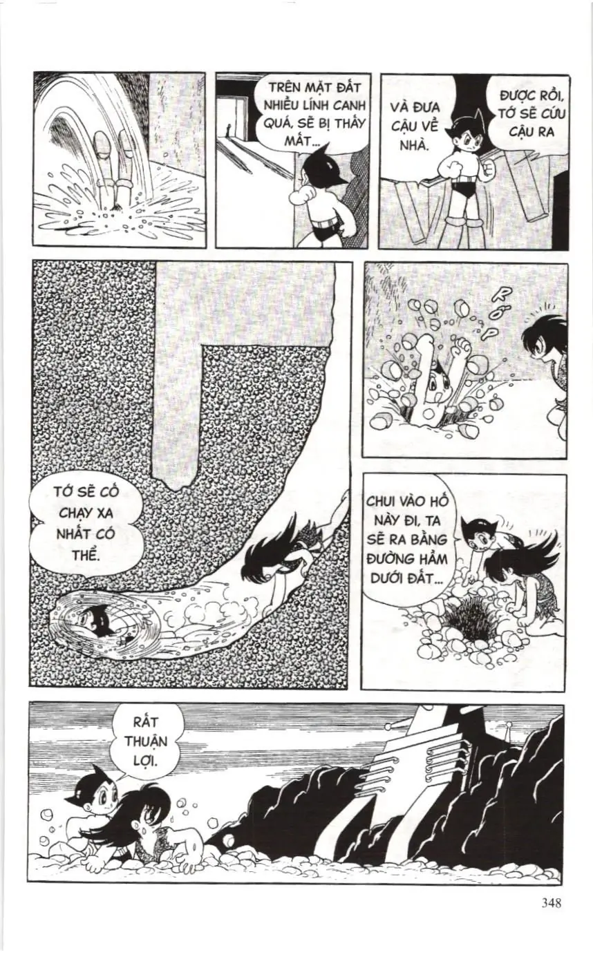 Astro Boy (Atom - Cậu bé tay sắt) Chapter 69 - Trang 32
