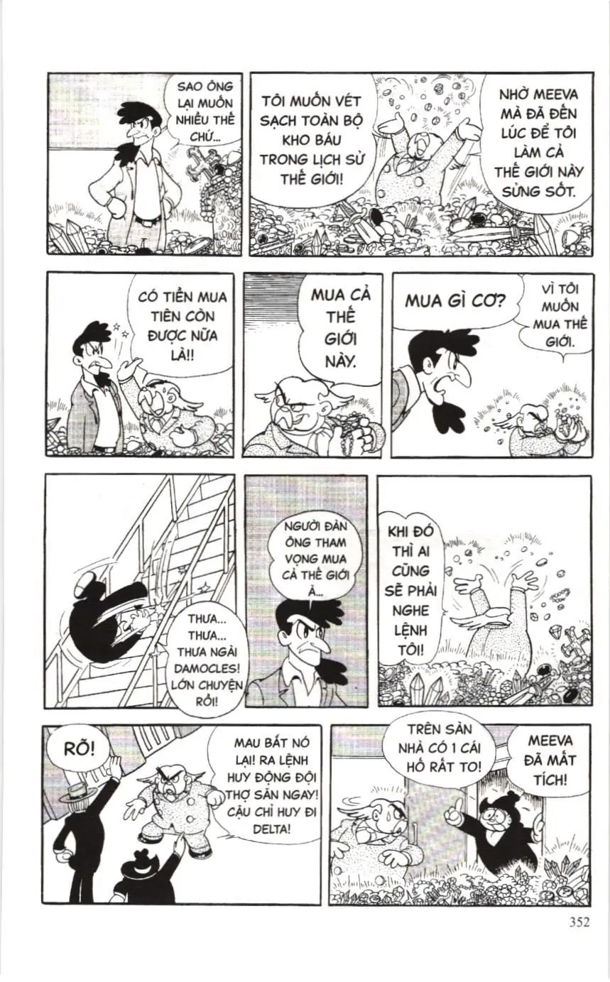 Astro Boy (Atom - Cậu bé tay sắt) Chapter 69 - Trang 36