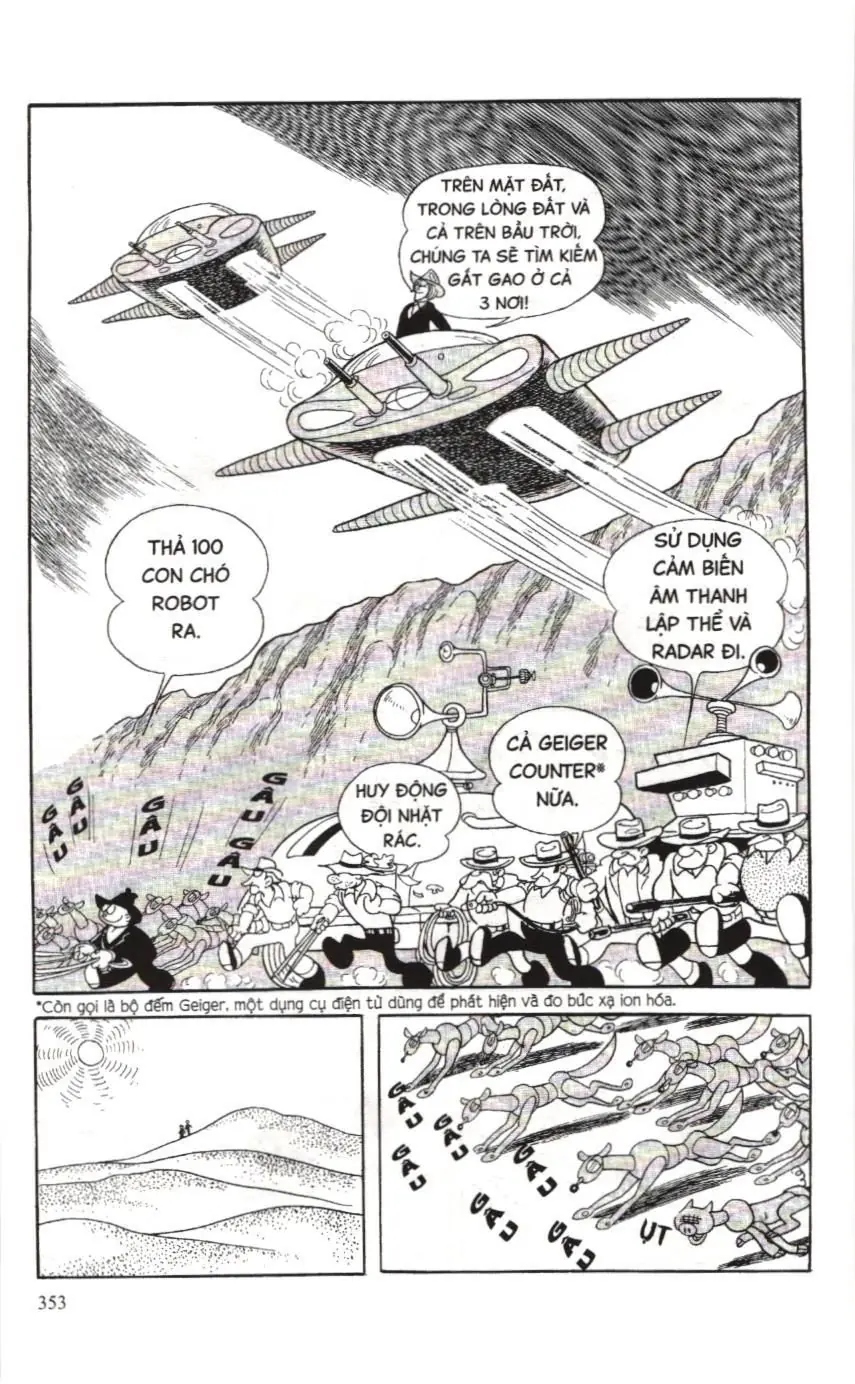 Astro Boy (Atom - Cậu bé tay sắt) Chapter 69 - Trang 37
