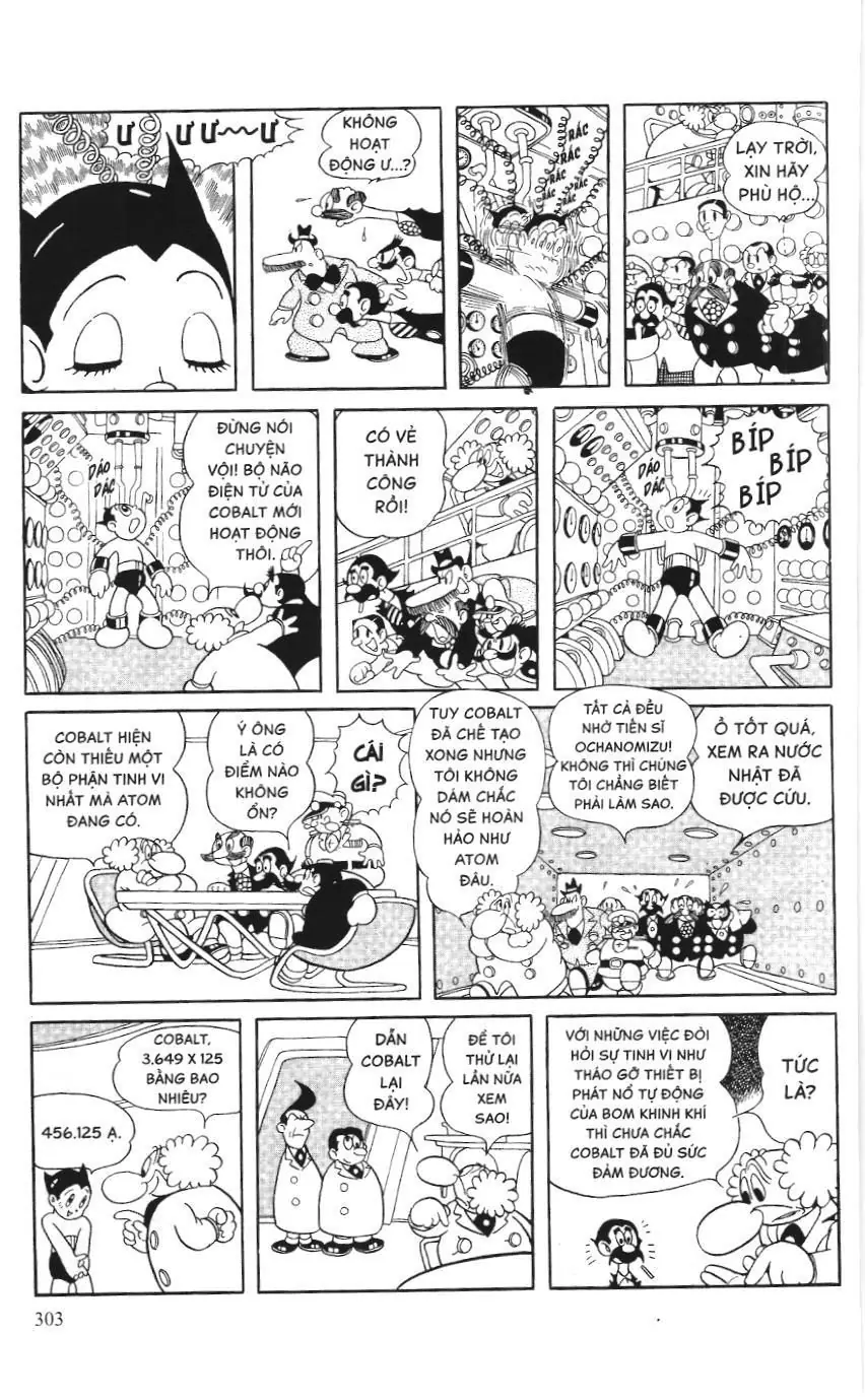 Astro Boy (Atom - Cậu bé tay sắt) Chapter 7 - Trang 10