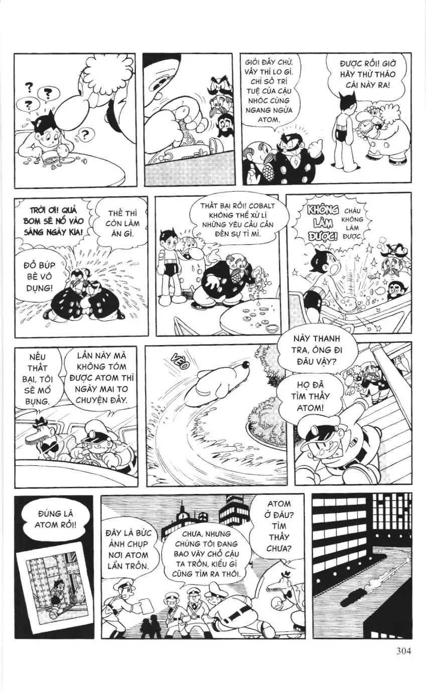 Astro Boy (Atom - Cậu bé tay sắt) Chapter 7 - Trang 11
