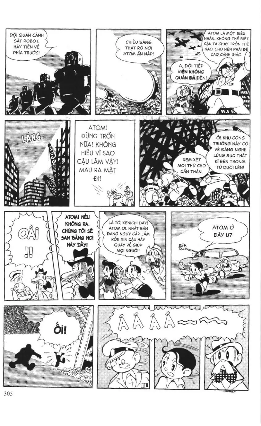 Astro Boy (Atom - Cậu bé tay sắt) Chapter 7 - Trang 12