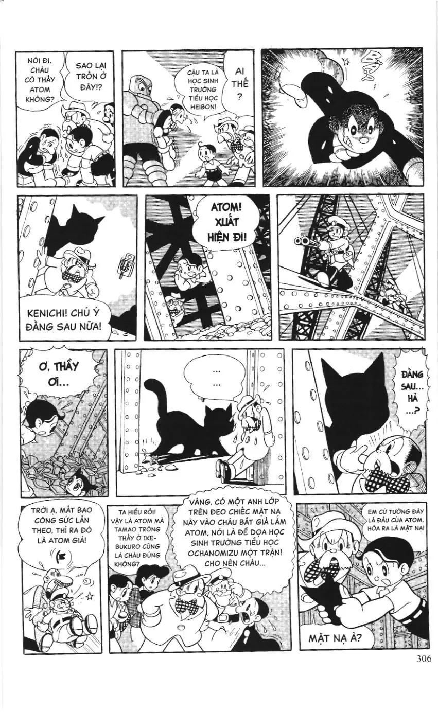 Astro Boy (Atom - Cậu bé tay sắt) Chapter 7 - Trang 13
